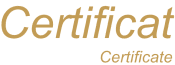 Certificat